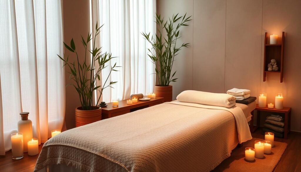 Butt massage preparation