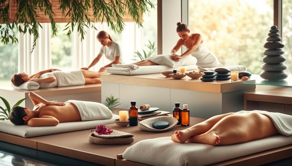 Different types of massage techniques
