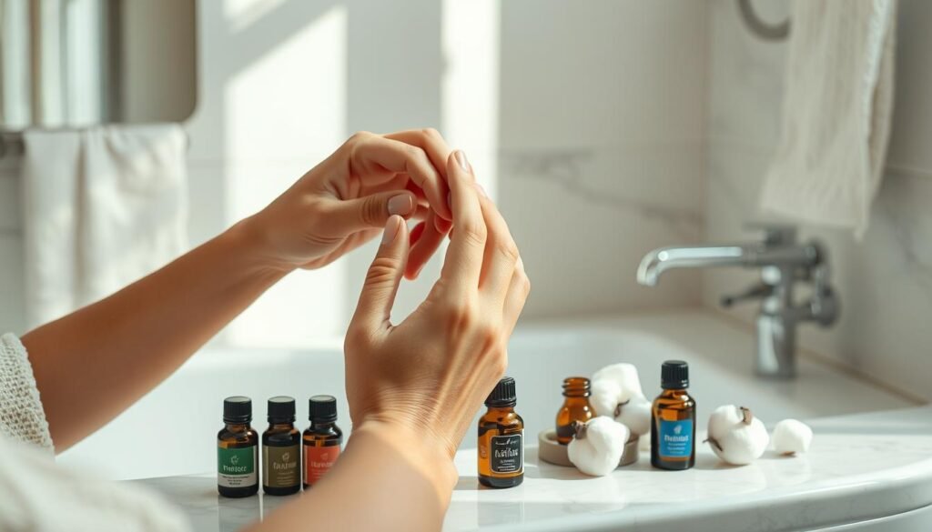 Ear wax massage technique