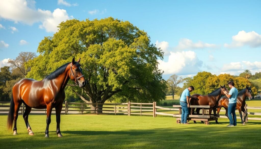 Equine massage therapy schools