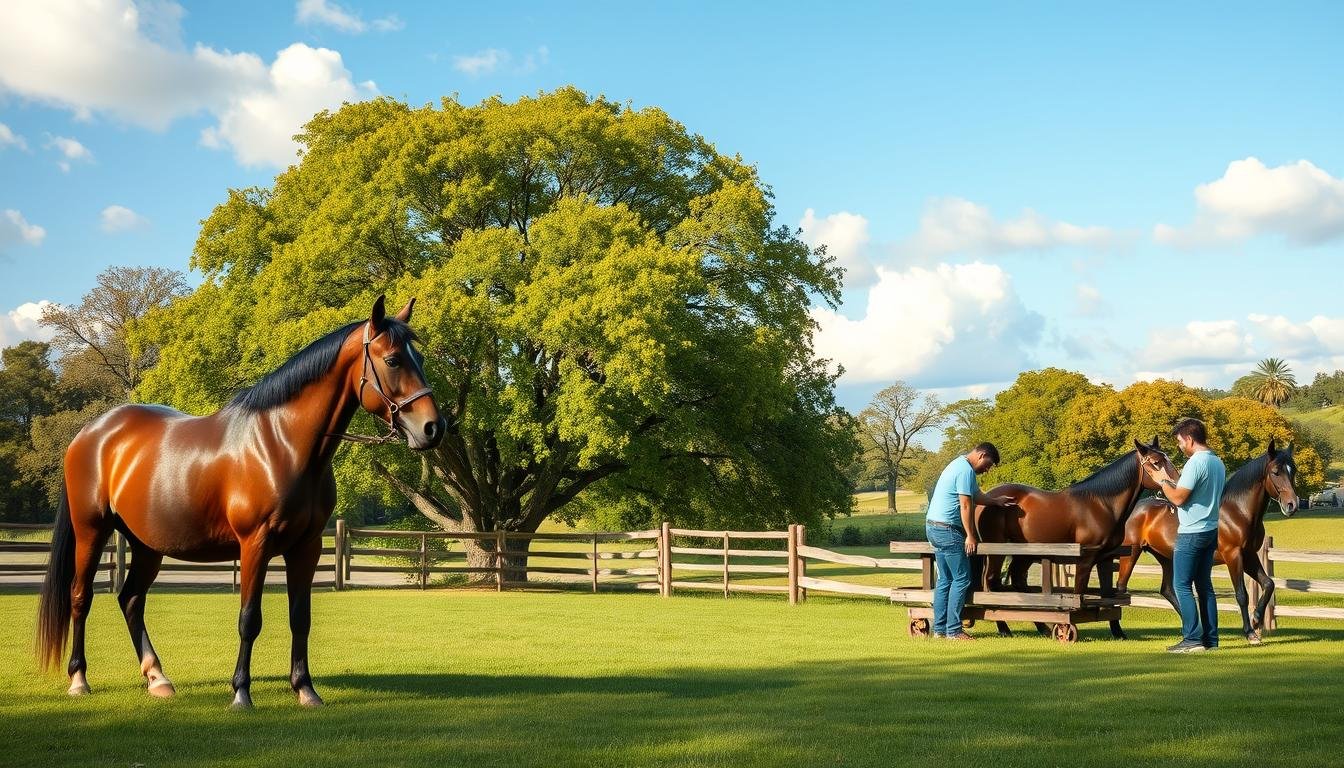 an Equine Massage Therapist Career Guide