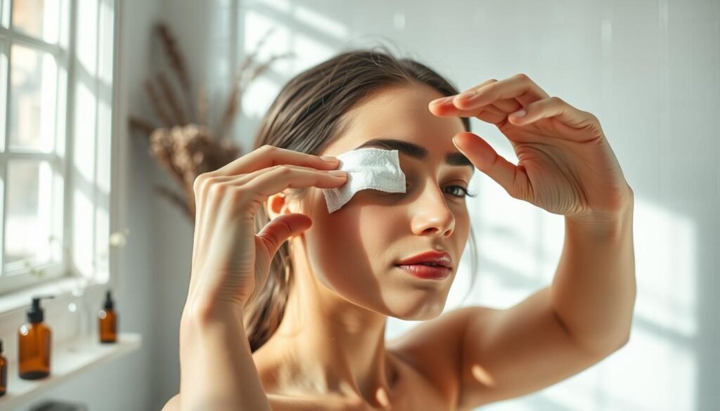Getting rid of chalazion naturally