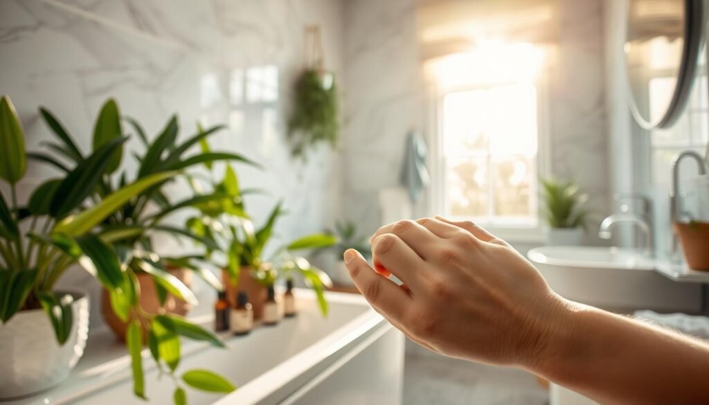 Gum massage benefits
