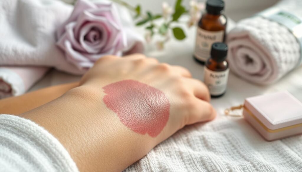 Healing massage-related bruises with ice Healing massage-related bruises with ice