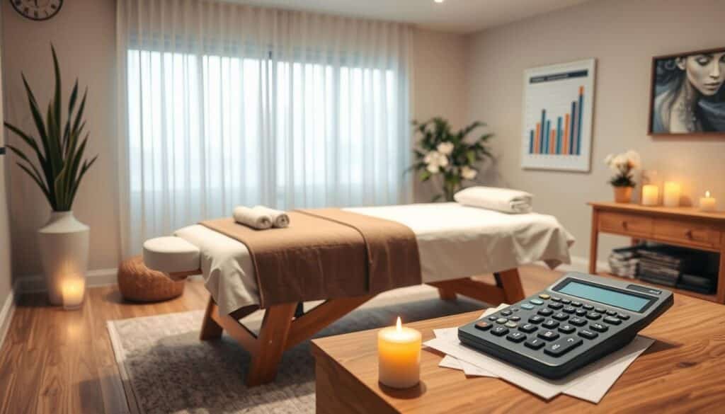 Massage business financing