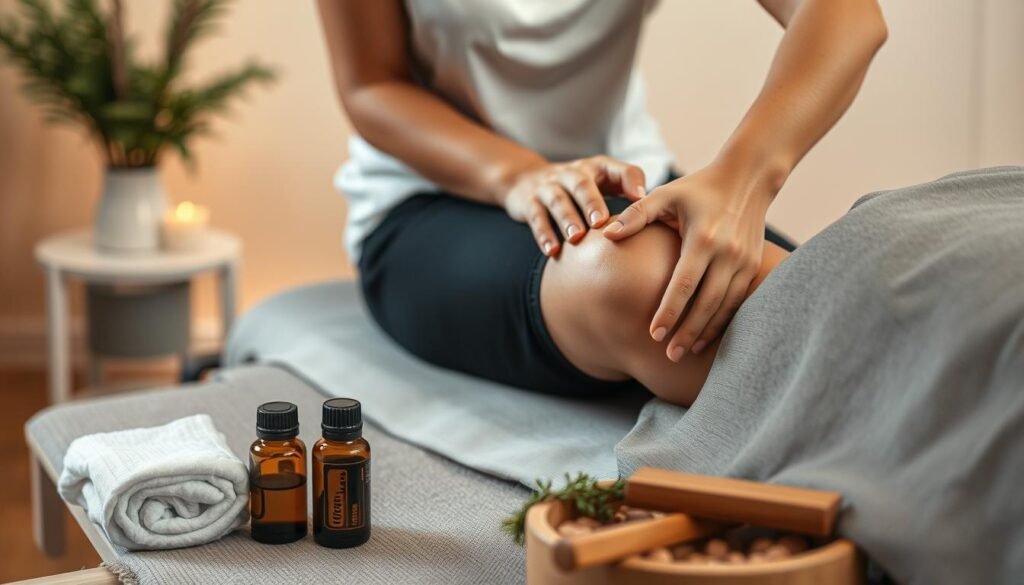 Massage for knee arthritis