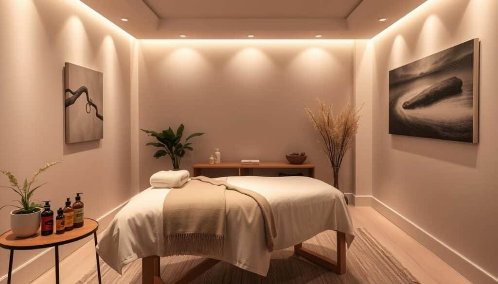 Massage therapy career environments