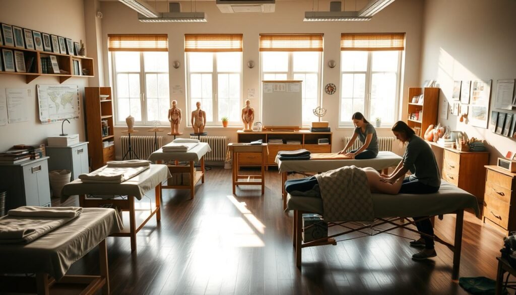 Massage therapy education requirements