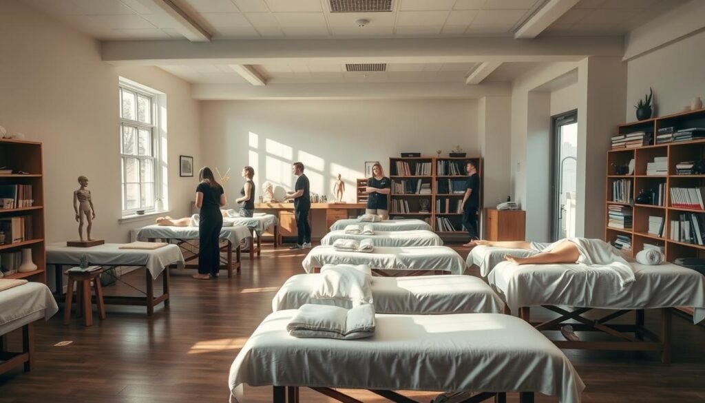 Massage therapy education requirements