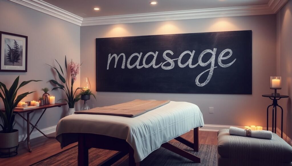 Massage therapy spelling importance