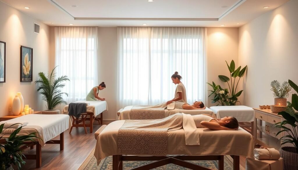 Massage therapy training