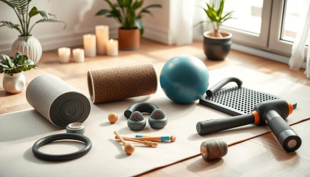 Massage tools for lower back pain relief