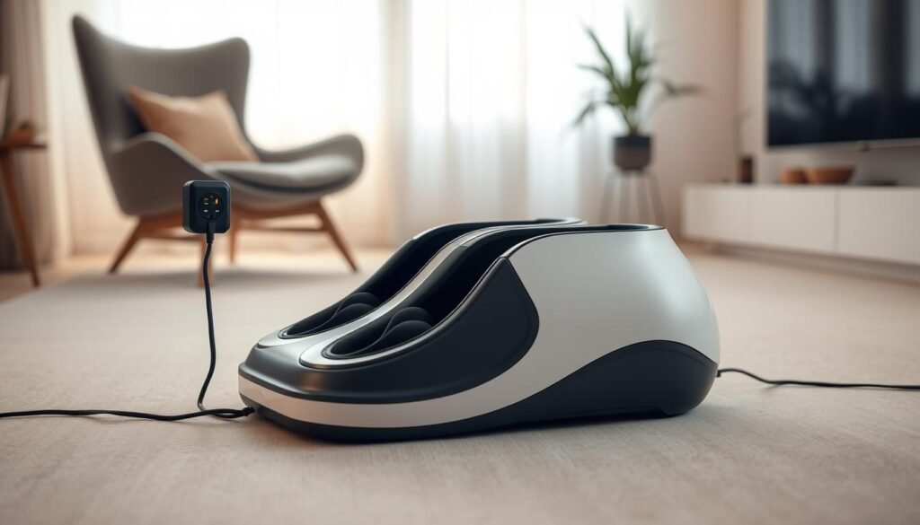 Nooro foot massager charging