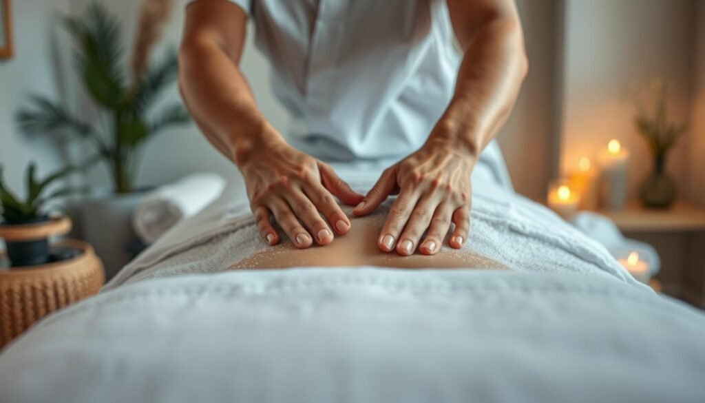 Post-lipo massage techniques