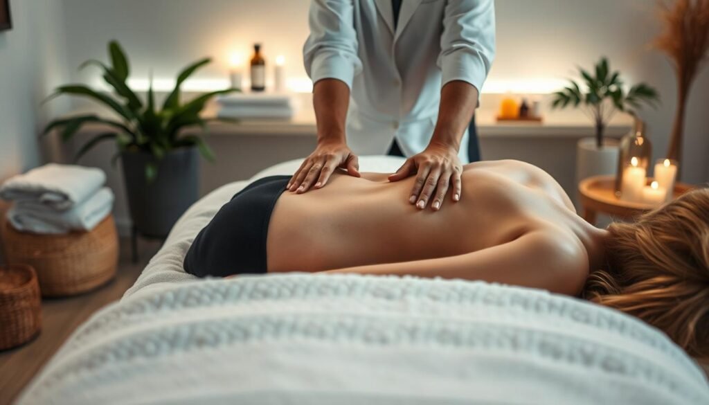 Post-liposuction massage therapy