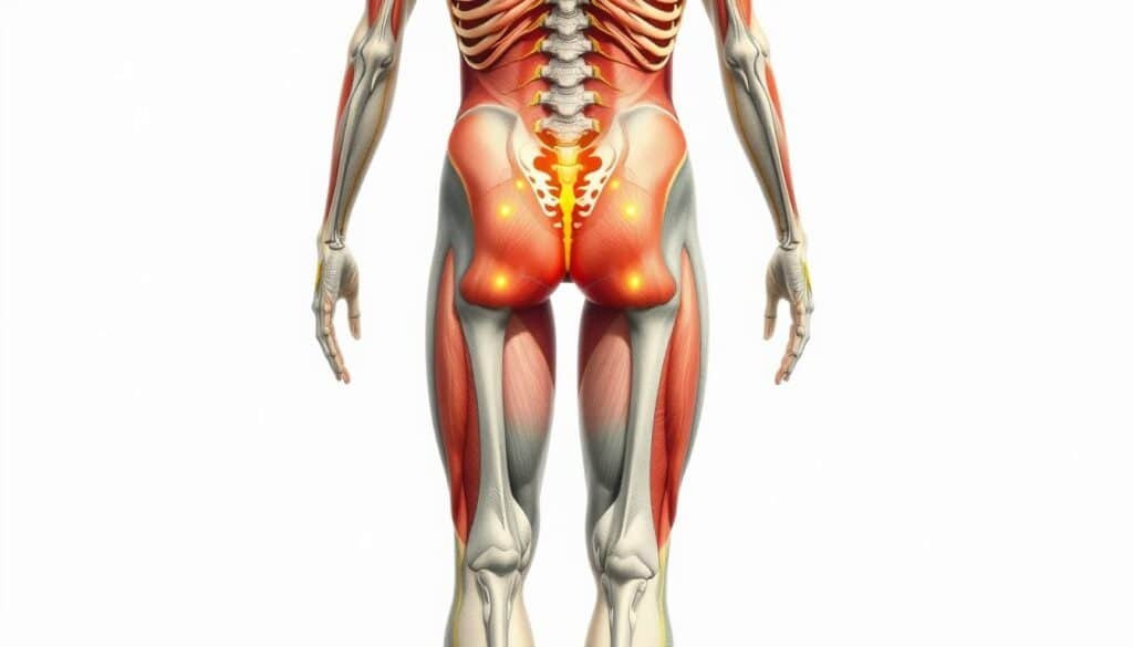 Sciatica pressure points