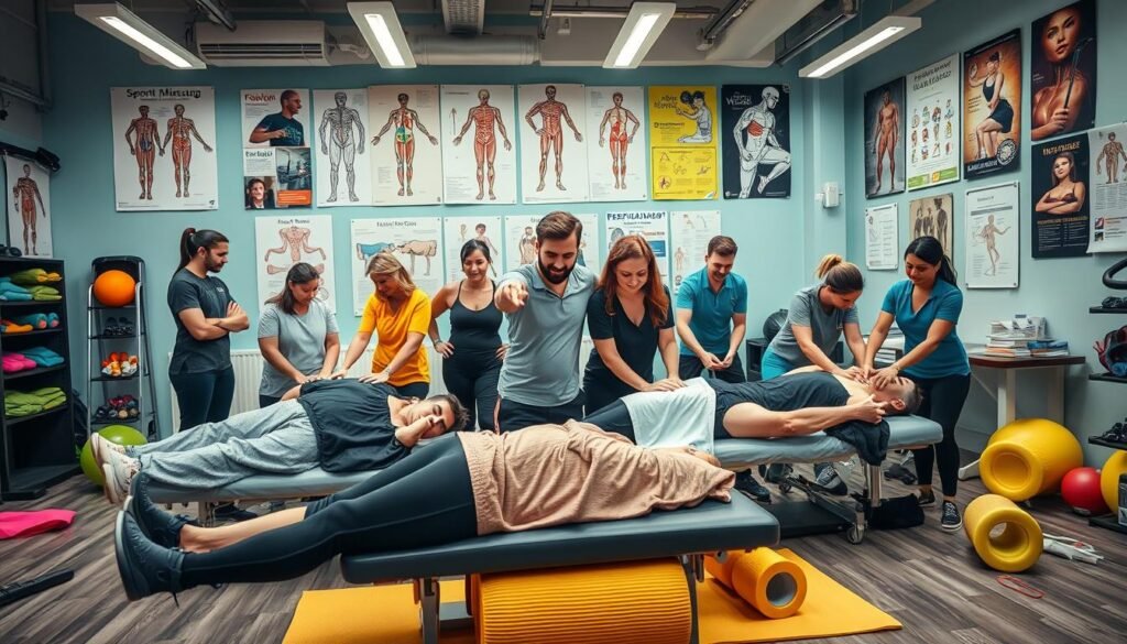 Sports massage therapy career opportunities