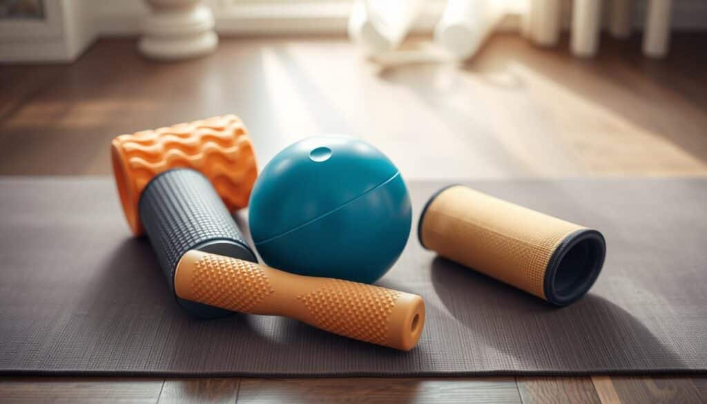 Tools for achilles tendon massage