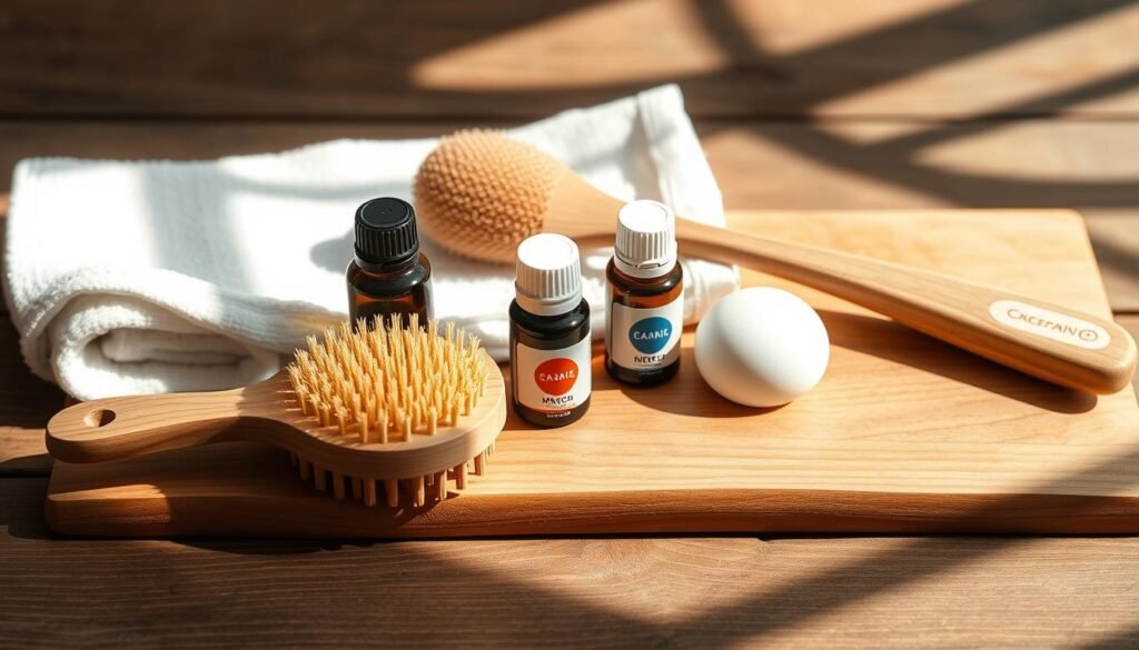 Tools for scalp massage