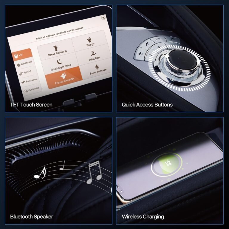 Alfine A710 2025 4D Massage Chair Review