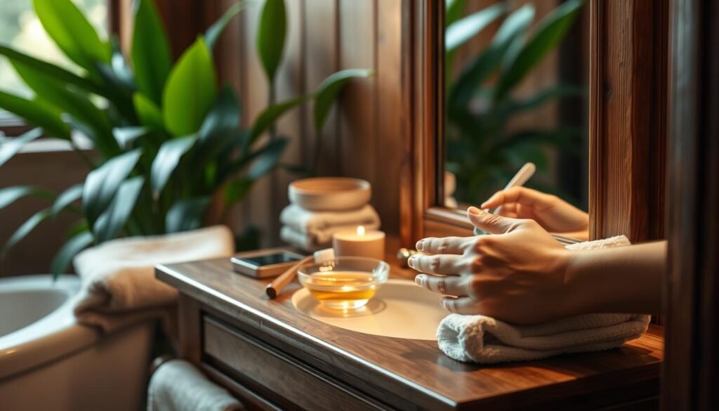 at-home gum care routine