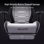 Autofull Gaming Chair Racing Style Gaming Chair With Ergonomic Lumbar Supportadjustable High Back Pu Leather Pc Chair Wi 4 150x150
