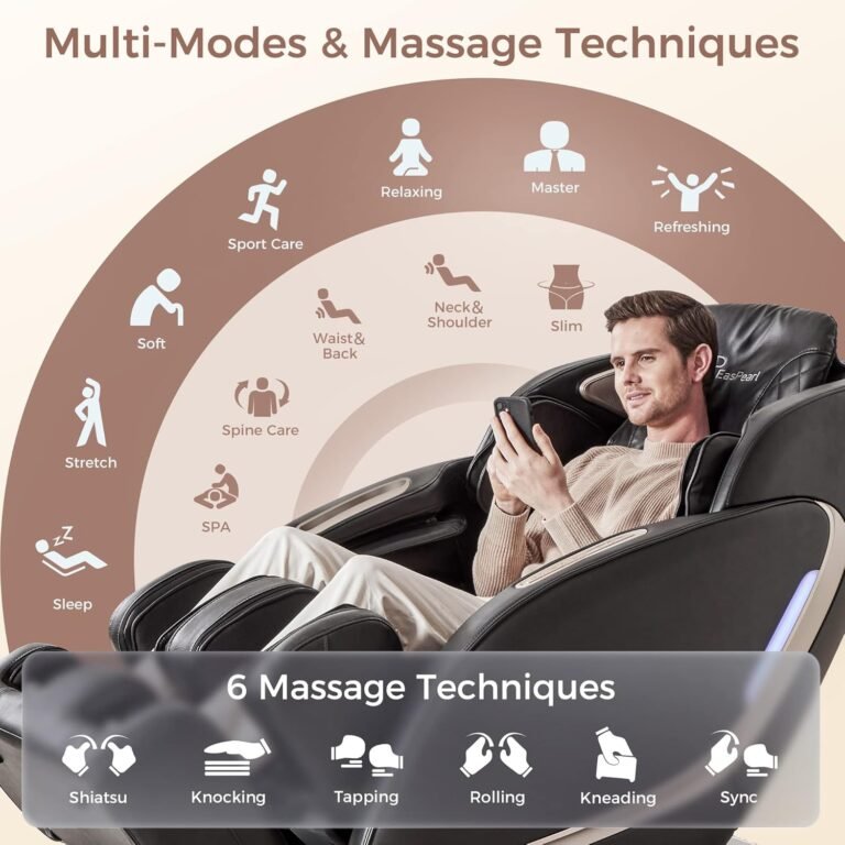 EASPEARL SL Track Massage Chair Review