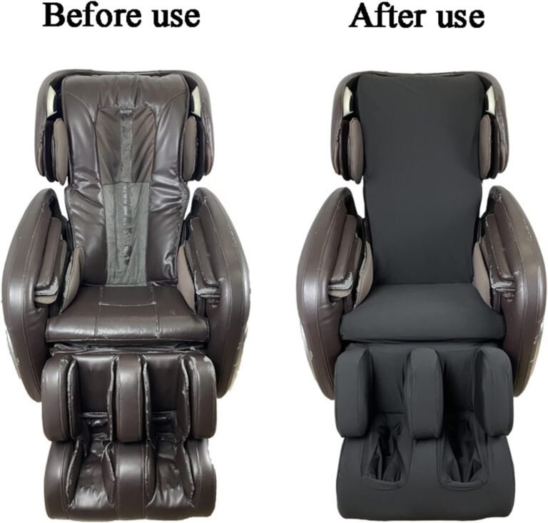 FBKPHSS Full Body Shiatsu Massage Chair Cover Review