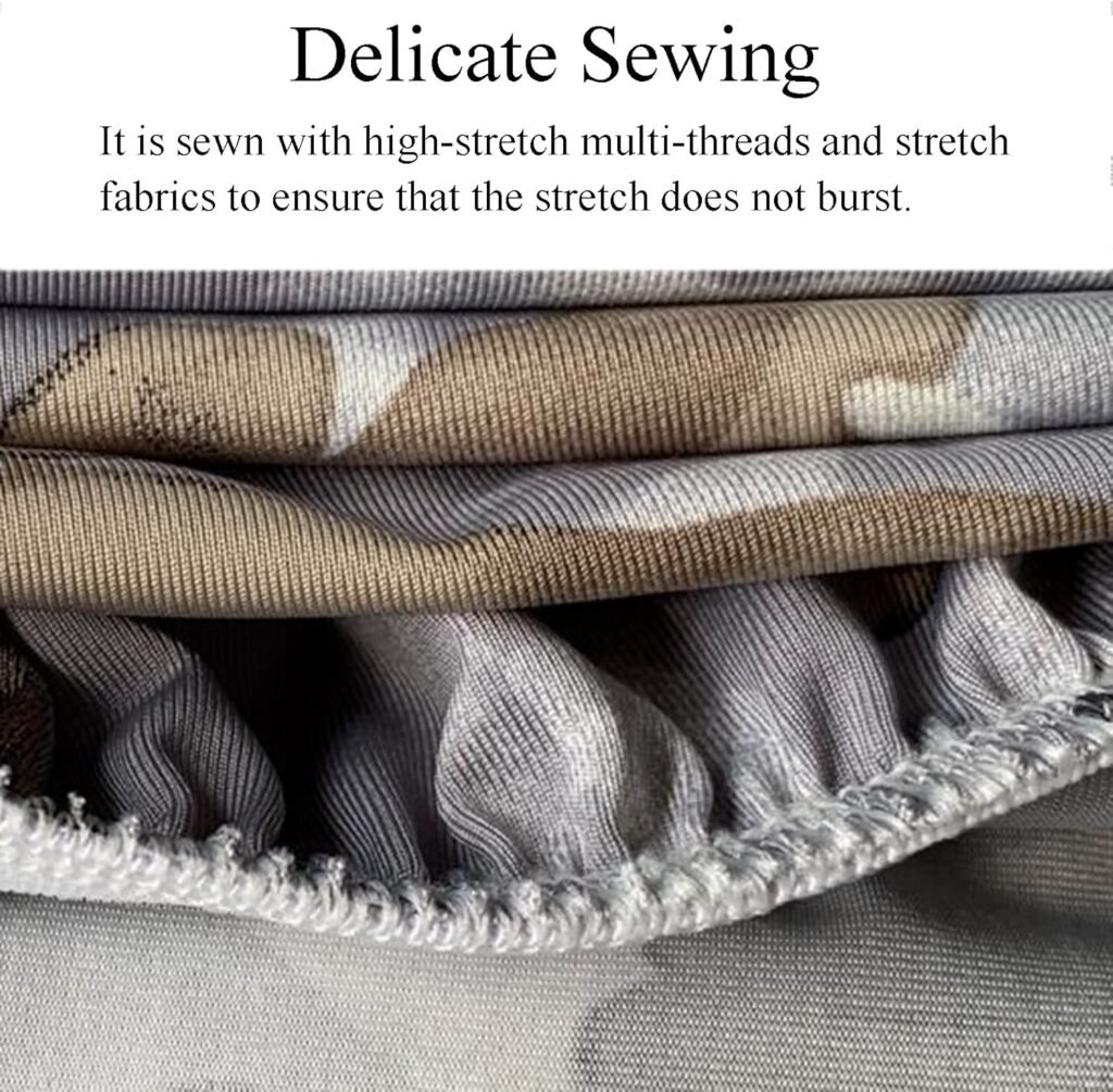 FBKPHSS Full Body Shiatsu Massage Chair Cover, Universal Massage Chair Dust Protection Cover Removable and Washable Stretch Fabric Massage Chair Cover,Package 3,Color 2