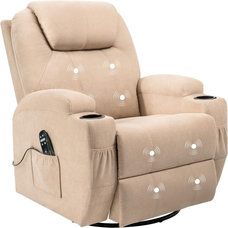 Flamaker Rocking Chair Recliner Review