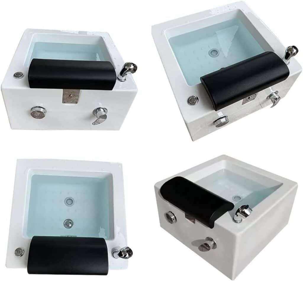 Foot Spa Bathtub With Acrylic Chair Review 1024x948
