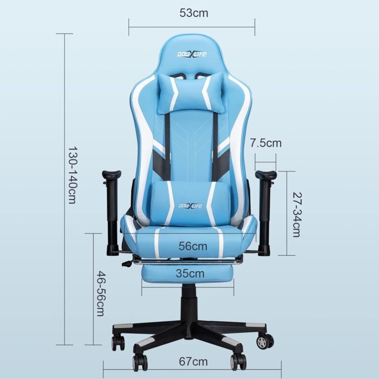 Gaming Chair Massage 7-Point Review