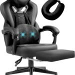 Gaming Chair Pro Ergonomic Gaming Chairs For Adults Heavy People Massage Reclining Office Desk Computer Chair With Footr 150x150