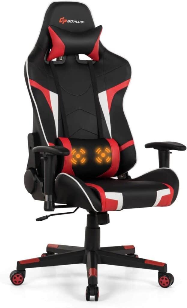 Gaming Chair Red 623x1024