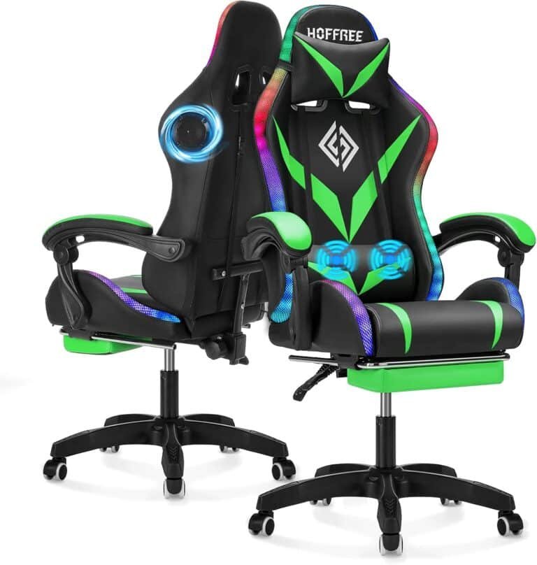 Ergonomic Massage Computer Gaming Chair Review