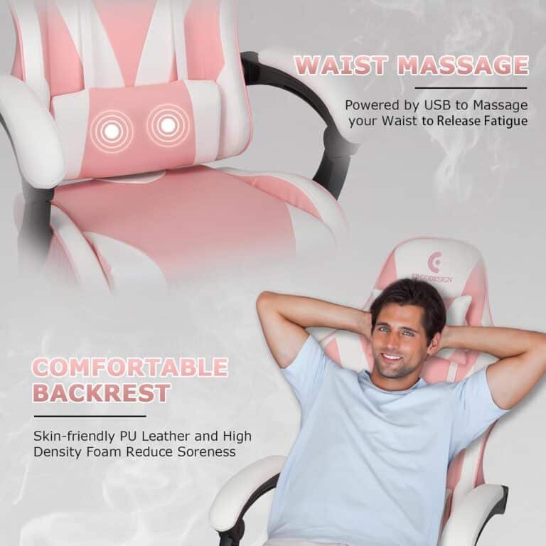 Gaming Chair with Linkage Armrest Review