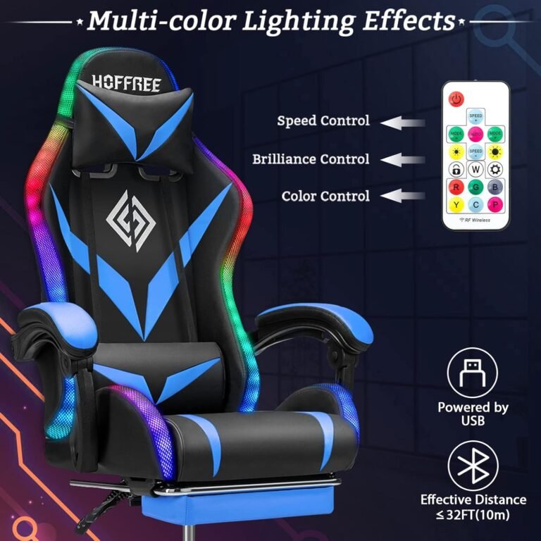Gaming Chair with Speakers Review