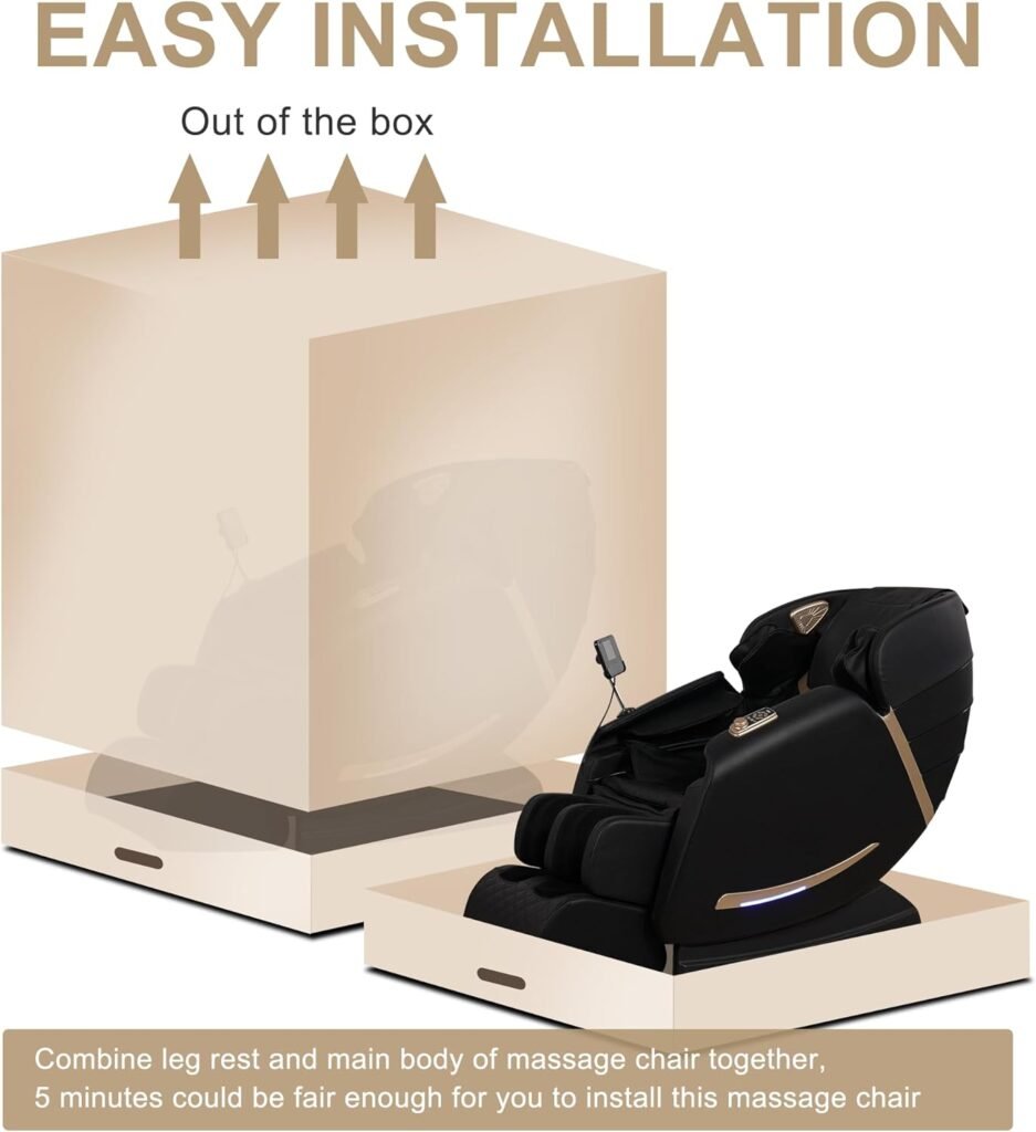 Gowe Full Body Massage Chair Review 937x1024