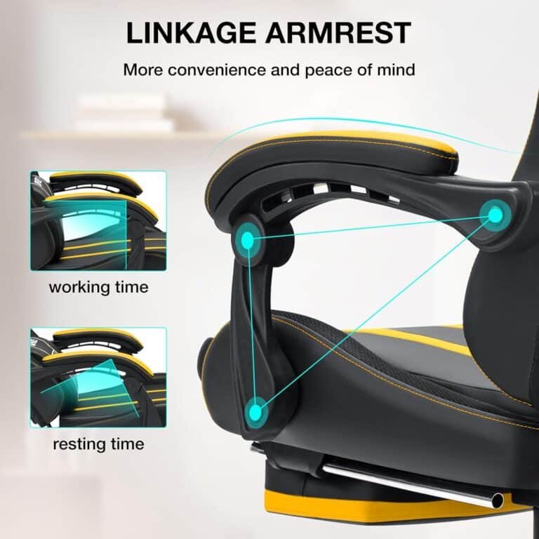 HOFFREE Big and Tall Gaming Chair Review