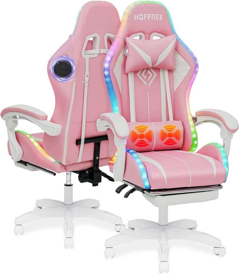 Ergonomic Massage Gaming Chair Review
