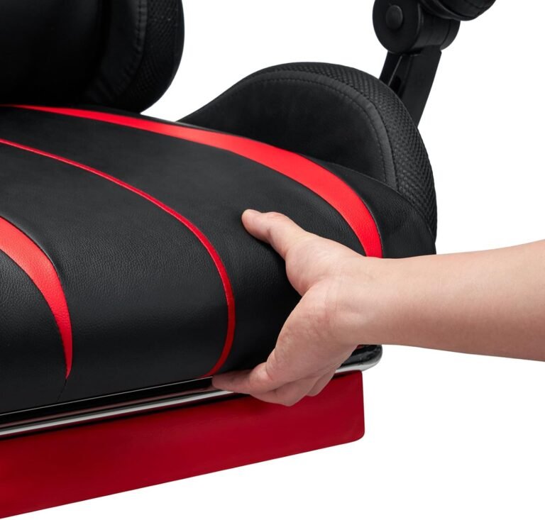 HOFFREE RGB Gaming Chair Review