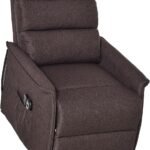 Homcom Power Lift Chair With Vibration Massage Fabric Upholstered Recliner Chair For Elderly With Remote Control Side Po 150x150