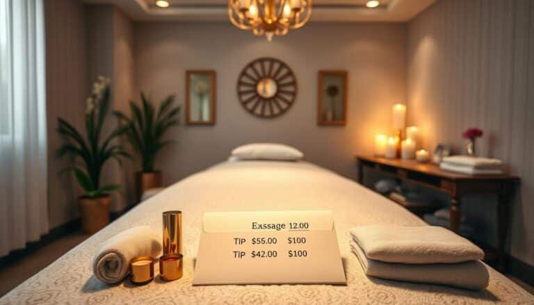 how much to tip for a 1 hour massage