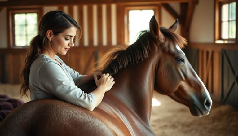 how to become an equine massage therapist