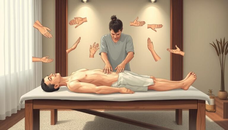 how to do a deep tissue massage