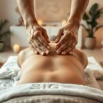 how to give a home massage
