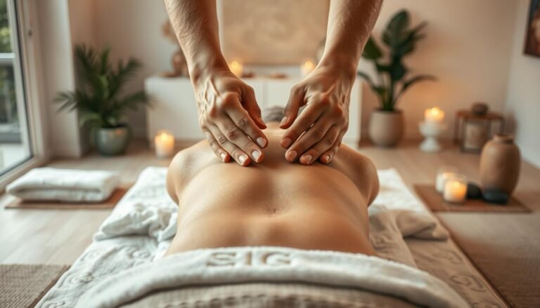 how to give a home massage