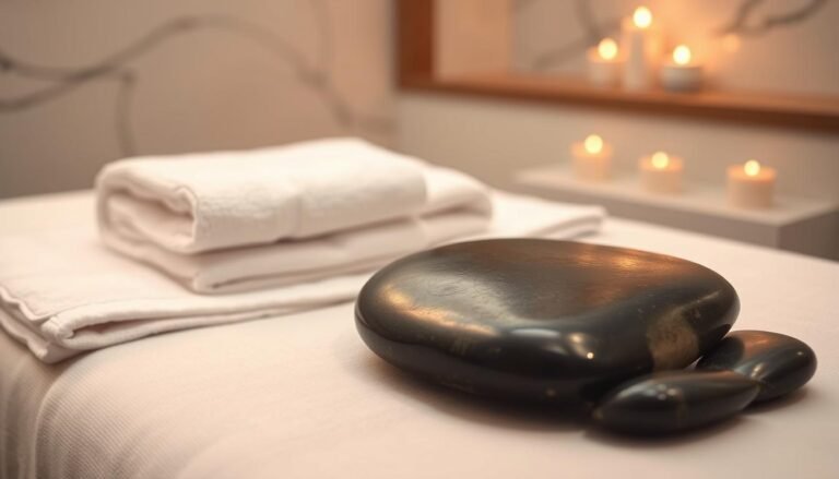 how to heat hot stone massage