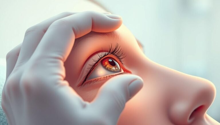 how to massage a chalazion