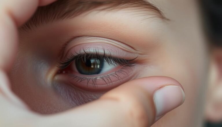 how to massage a clogged tear duct